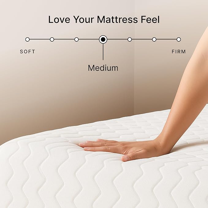 Signature Design by Ashley Chime Memory Foam 12" California King Mattress - Image 5