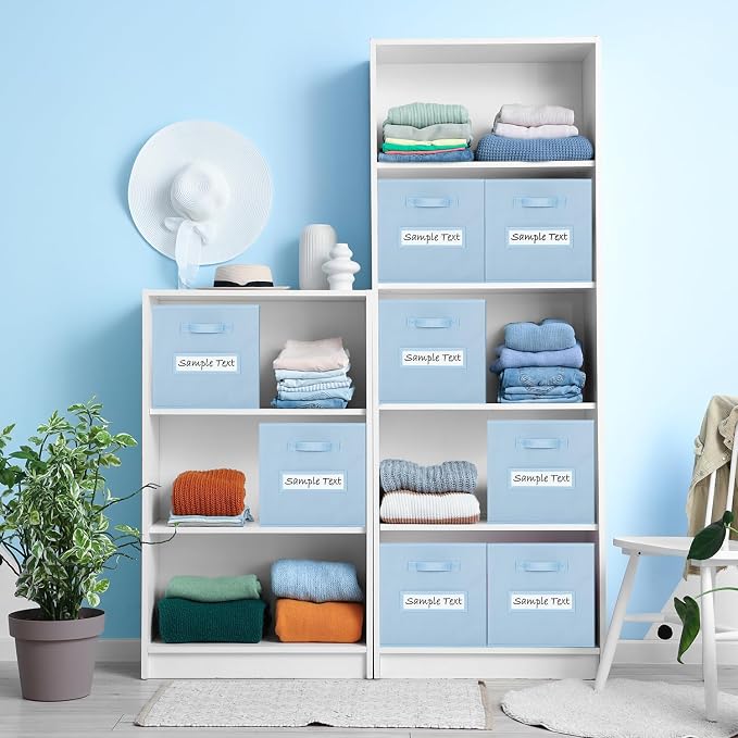 artsdi Fabric storage cubes 11 Inch Cube Storage Bin, cube organizer bins - Image 6
