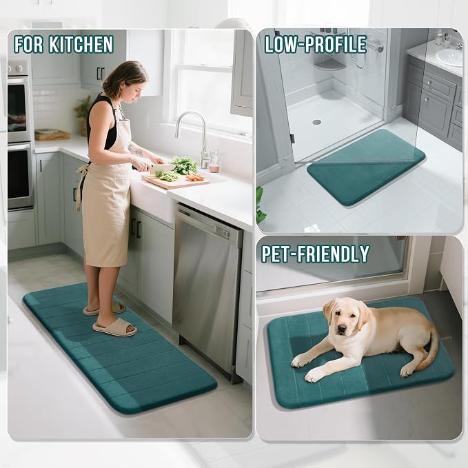 Yimobra U-Shaped Toilet Bath Mat Set 2 Piece - Image 6