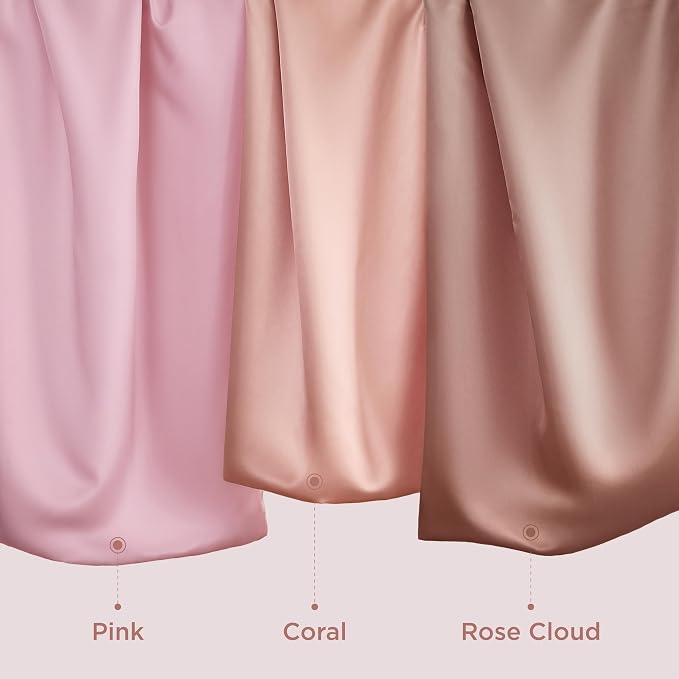 Bedsure Satin Pillowcase for Hair and Skin Queen, Similar to Silk Pillow Cases - Image 9