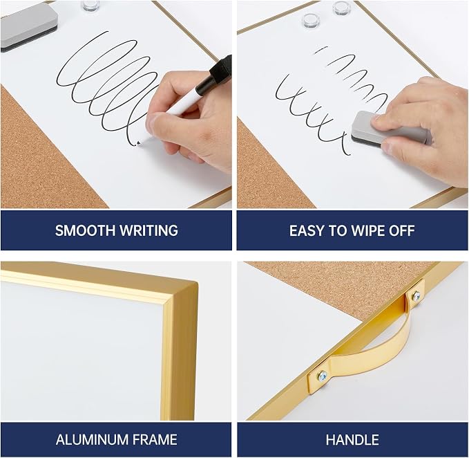 TSJ OFFICE Small Combination Board - Field & Grace