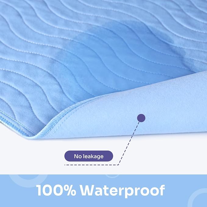 Conkote® Washable Underpads, Waterproof Protective Pad - Image 4