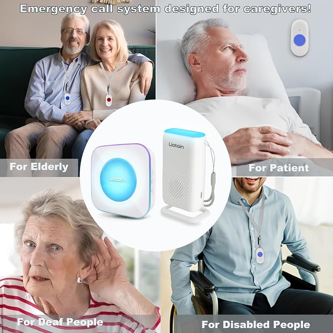 Caregiver Pager Wireless Alert System - Image 4