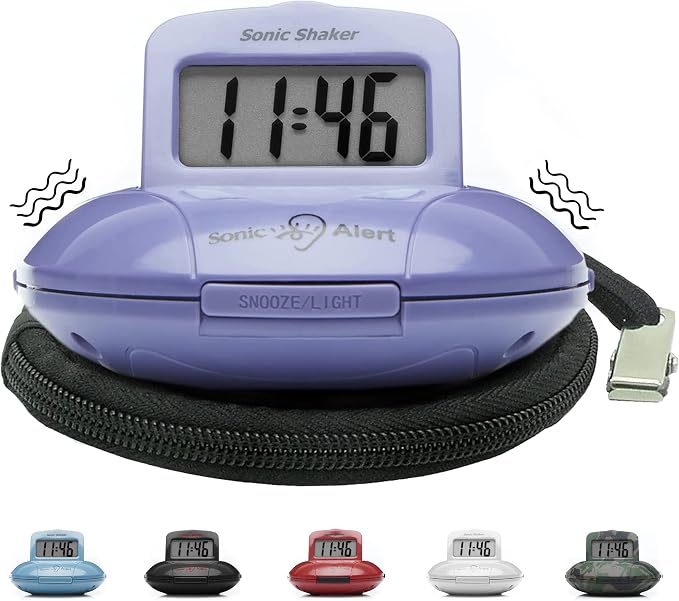 Sonic Alert Digital Alarm Clock by SonicAlert