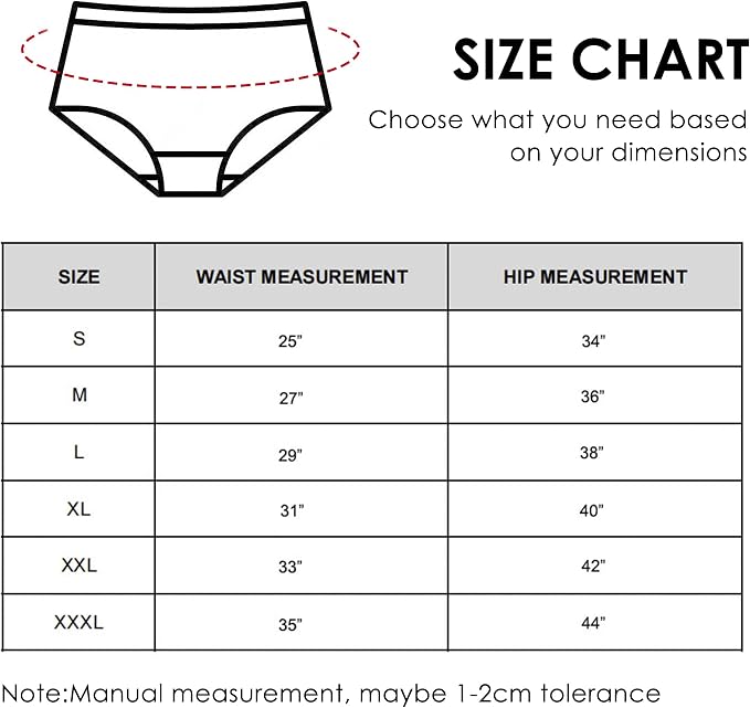Easy Adapt Women's Tear-Away Underwear, - Image 2