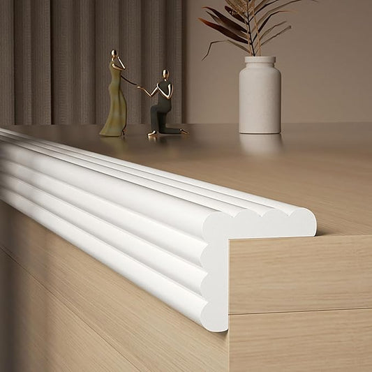 Edge Corner Protector, W-Shaped Sharp Edge Safety Corner Edge Foam Padding by Unknown