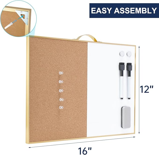 TSJ OFFICE Small Combination Board - Field & Grace