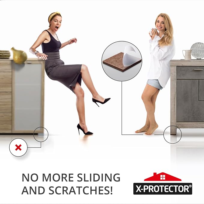 Non Slip Furniture Pads X-PROTECTOR 48 PCS - Image 6