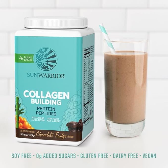 Vegan Collagen Protein Powder for Women Silica Plant Based Collagen Powder - Image 5
