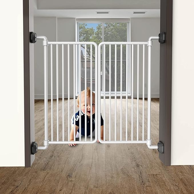 ICERO - Baby Gate Wall Protector - Protect Walls & Doorways from Pet & Dog - Image 7