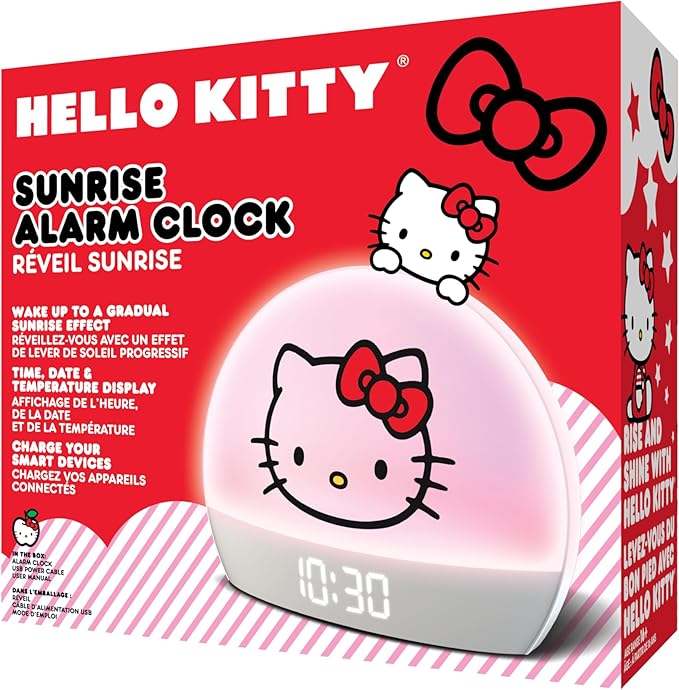 Hello Kitty Sunrise Alarm Clock - Image 6