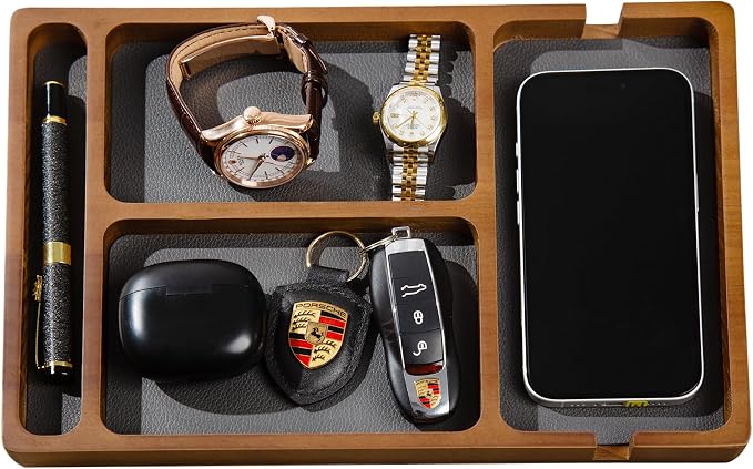 Shinpuru Wooden Valet Tray by SimplicityinEverydayLife