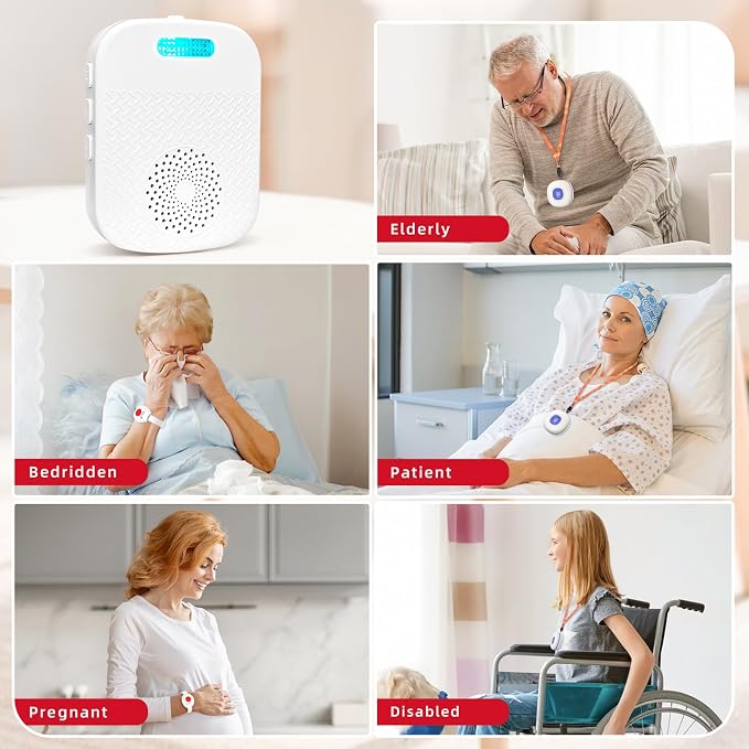CallToU Caregiver Pager Wireless Call Buttons - Image 3