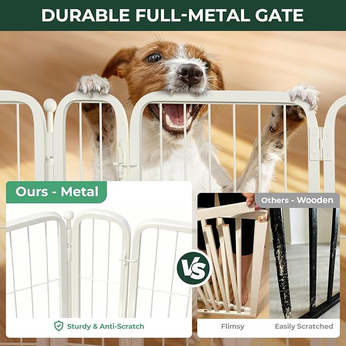 FXW Dog Gate Extra Wide Designed - Image 2