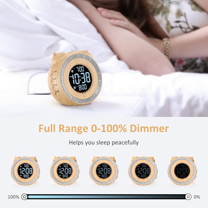 uscce Dual Extra Loud Alarm Clock - Image 3