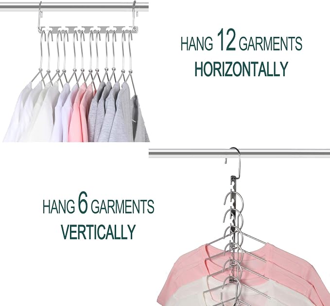 Meetu Space Saving Hangers - Image 6