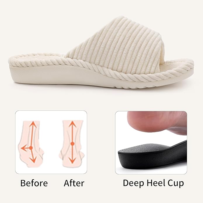 Litfun Orthopedic House Slippers - Image 4