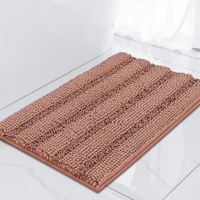 Turquoize Luxury Chenille Bath Rug by Turquoize