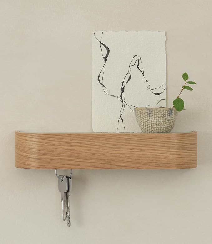 Kazai. Key Holder 'Toke' | Minimalist Key Hook Design from Berlin | Modern Key by KAZAI