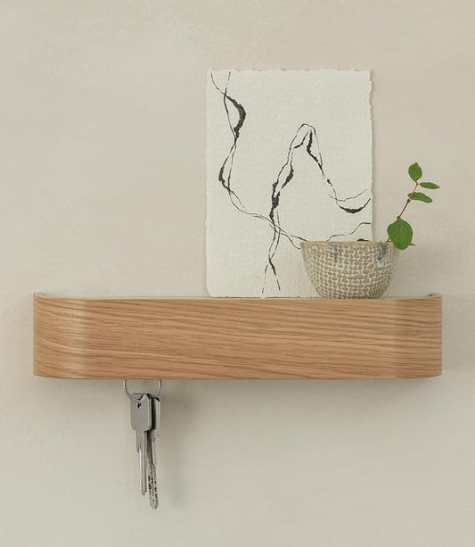 Kazai. Key Holder 'Toke' | Minimalist Key Hook Design from Berlin | Modern Key by KAZAI