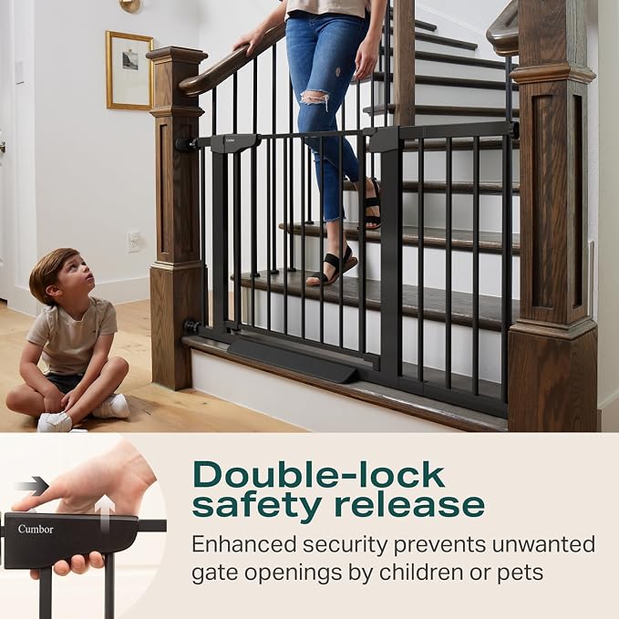 Cumbor 2 Pack 29.7-46" Baby Gate - Image 7