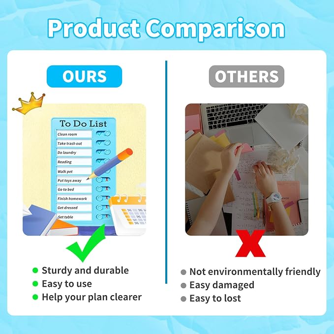 2-Piece Chores Chart for Kids - Image 3