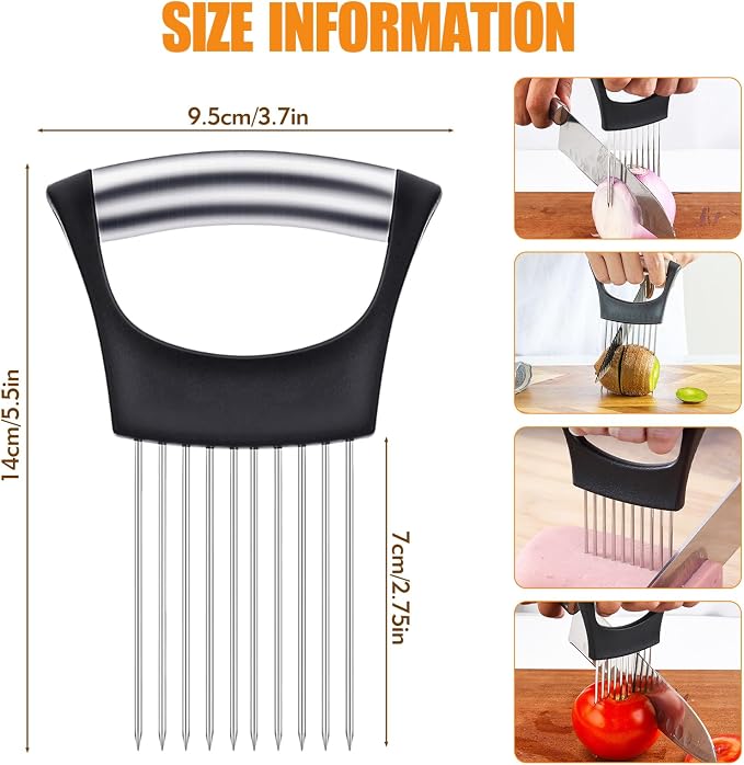 Onion Holder for Slicing - Image 3