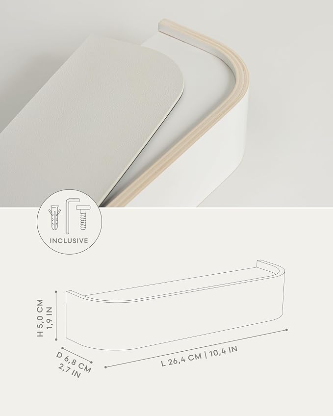 Kazai. Key Holder 'Toke' | Minimalist Key Hook Design from Berlin | Modern Key - Image 6
