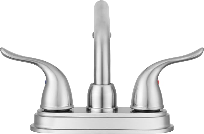 Pacific Bay Treviso Utility Laundry Sink Faucet, Threaded Brass Spout Hose End - Image 5