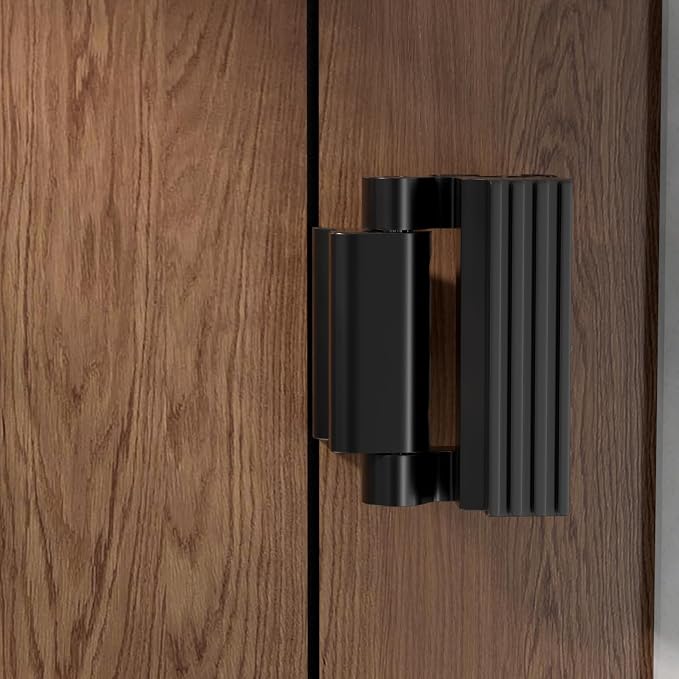 INIRET Adjustable Home Security Door Reinforcement Lock，Heavy Duty Zinc Alloy - Image 4