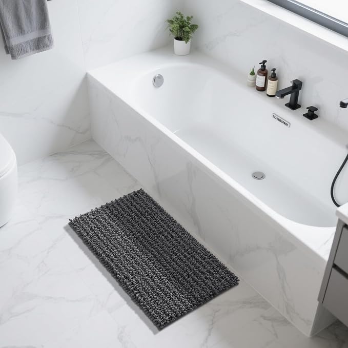 Yimobra Large Bathroom Rugs Non Slip Washable 36x24 Inch - Image 8