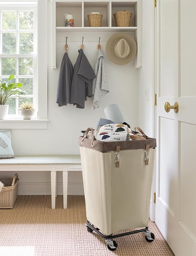 StorageWorks 160L Laundry Basket - Field & Grace