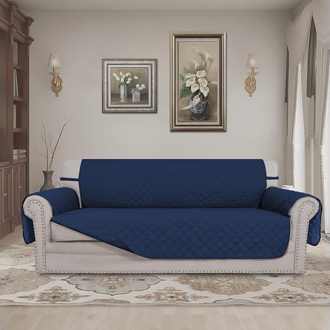 Easy-Going Reversible Couch Cover - Image 2