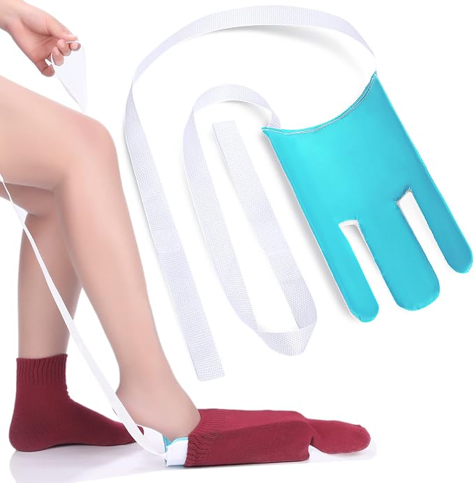Sock Aid - Sock Aid Device for Seniors, Pregnant - Sock Helper Aide Tool - Sock by CAidRE