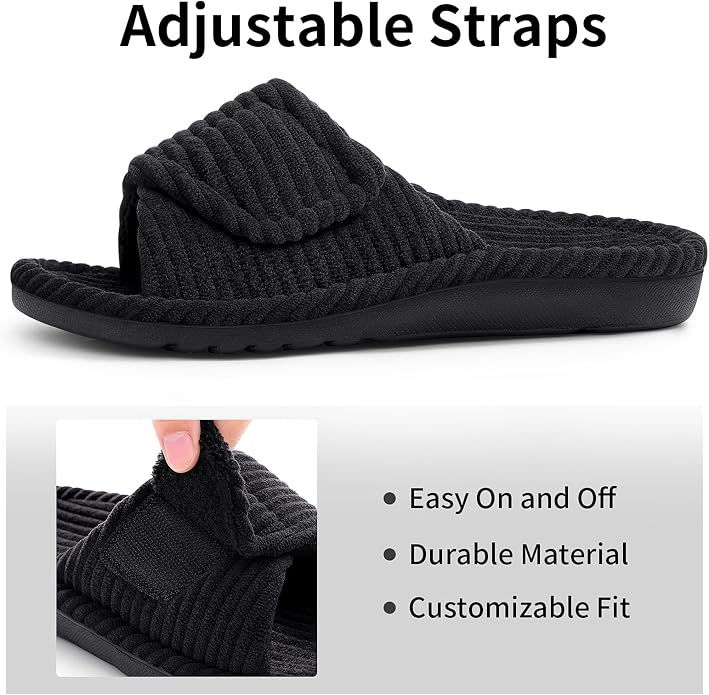 Litfun Orthopedic House Slippers - Image 5