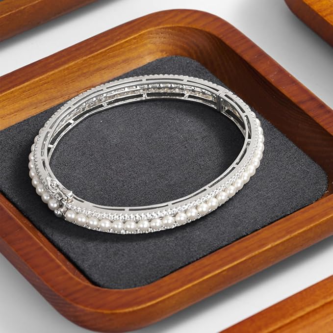 Solid Wood Jewelry Display Flat Tray - Image 7