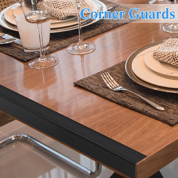 Sasylvia 10 Pcs Wall Corner Protector Guards, 1-1/2 x 48 Inches Avoid - Image 4