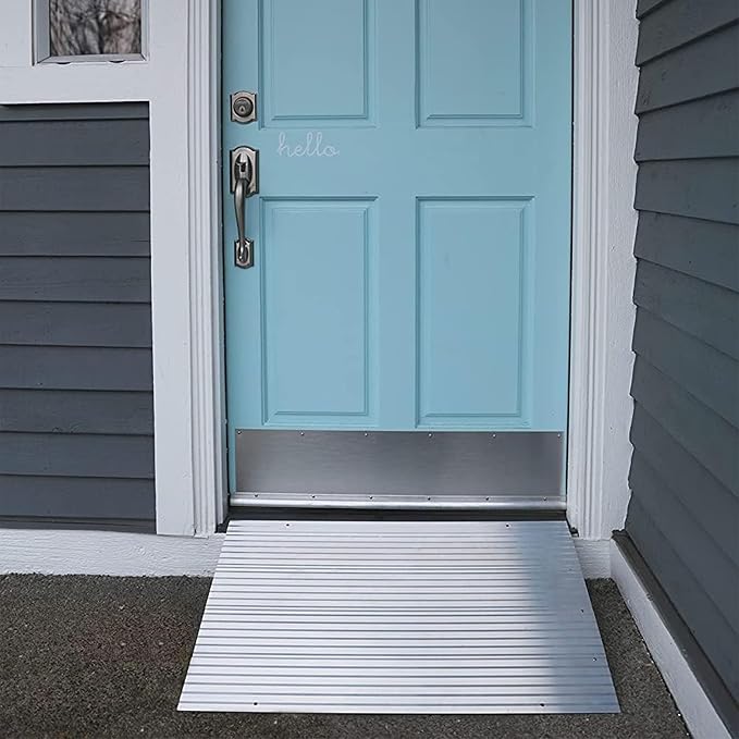 EZ-ACCESS - Threshold Ramps for Doorways - Portable Wheelchair Ramp for Home - Image 6