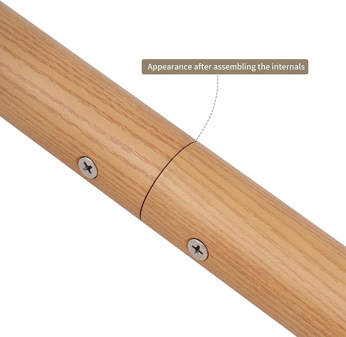 7 FT Modern Aluminum Handrail Set, handrails - Image 6