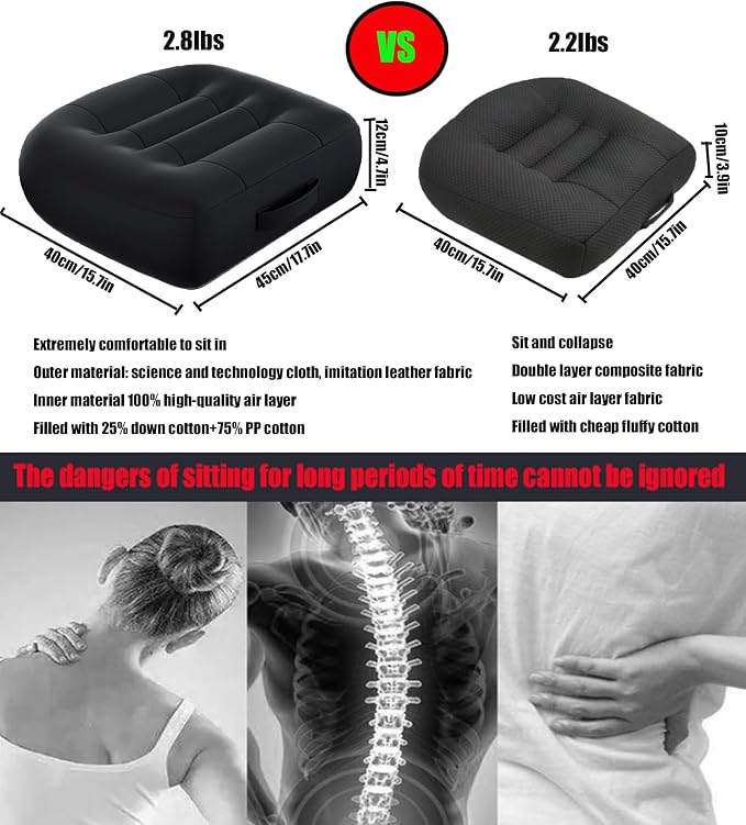 drivers seat booster cushion for adults/Car Booster Seat for Short - Image 5