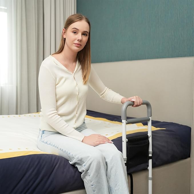 Bed Rails for Elderly Adults Safety - Image 2