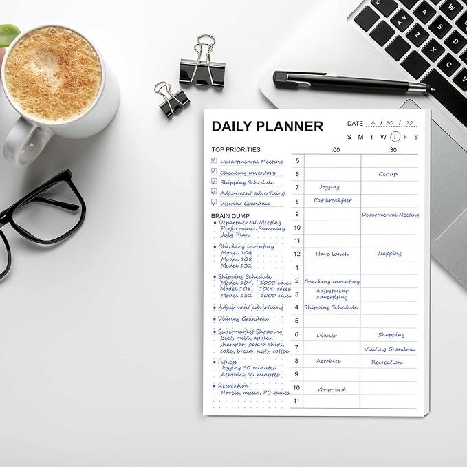 Tiankool To Do List Notepad - Image 6