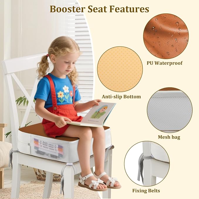 Booster Seat for Kitchen Chair - Image 5