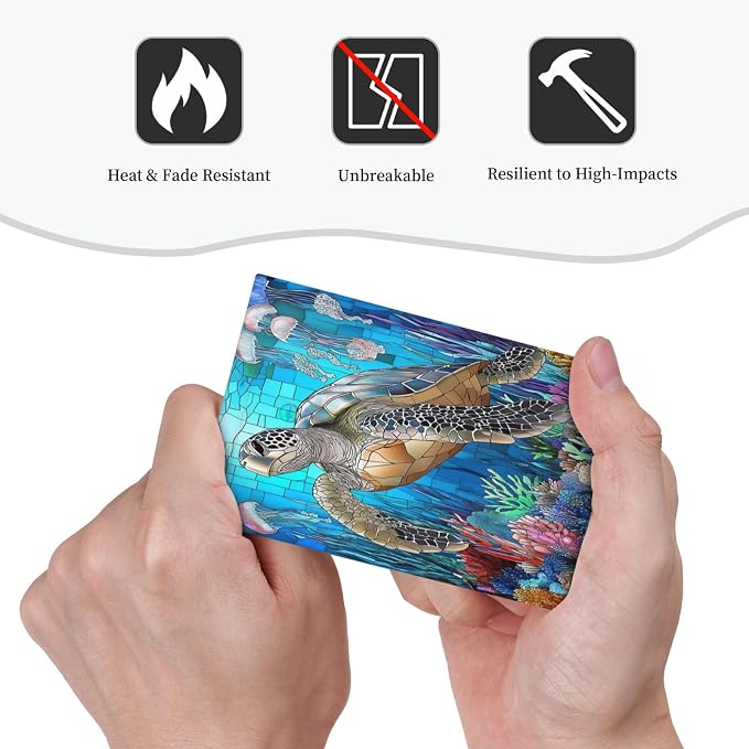 Light Switch Cover Plate Nautical Sea Turtle Coral Jellyfish 1 Gang No Device - Image 6