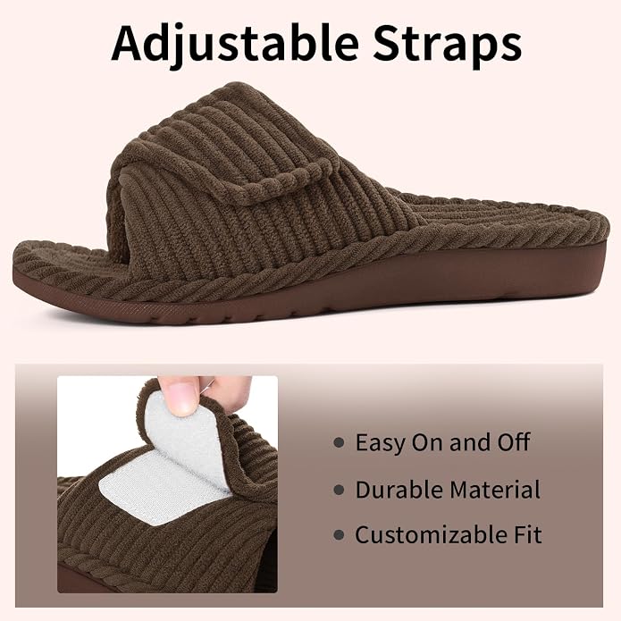 Litfun Orthopedic House Slippers - Image 5