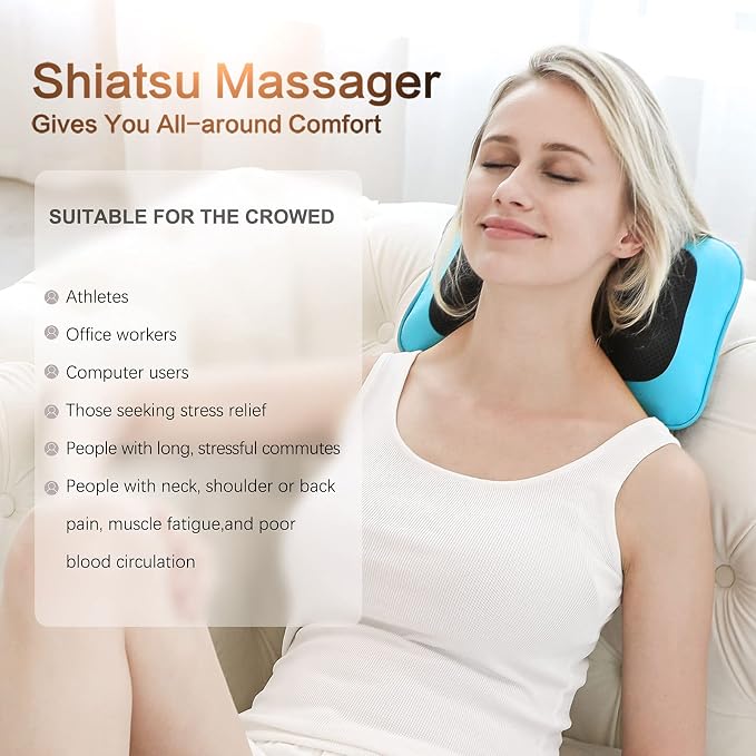 Mo Cuishle Electric Shiatsu Back Massager - Image 3