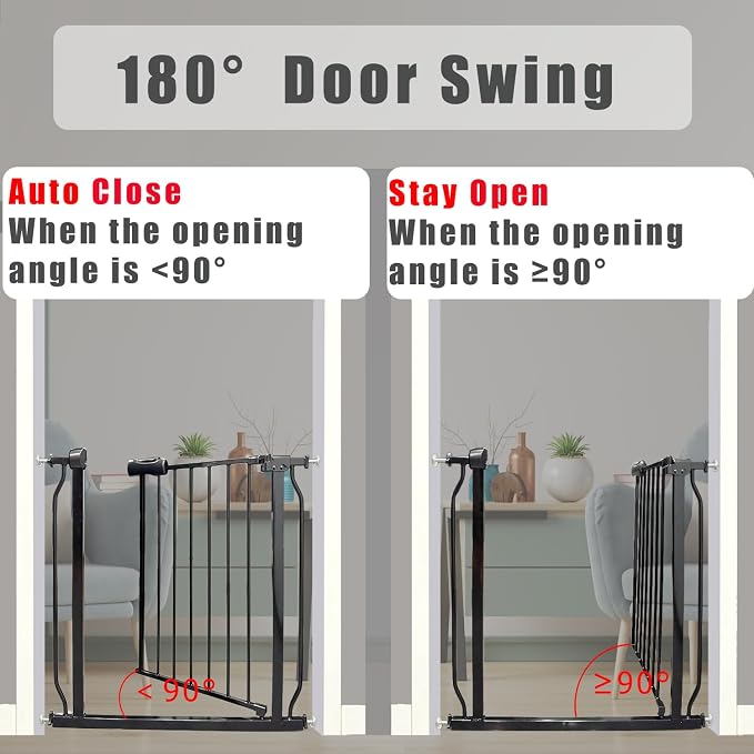 Extra Wide Baby Gate - Image 3