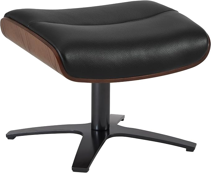 CHITA Genuine Leather Reclining Swivel Chair - Image 7