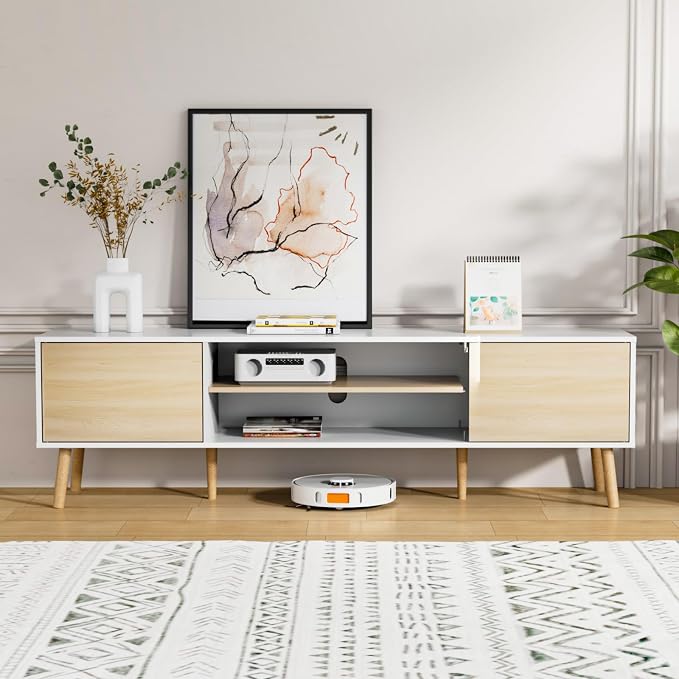 TV Stand for 75 Inch TV, Entertainment Center - Image 3