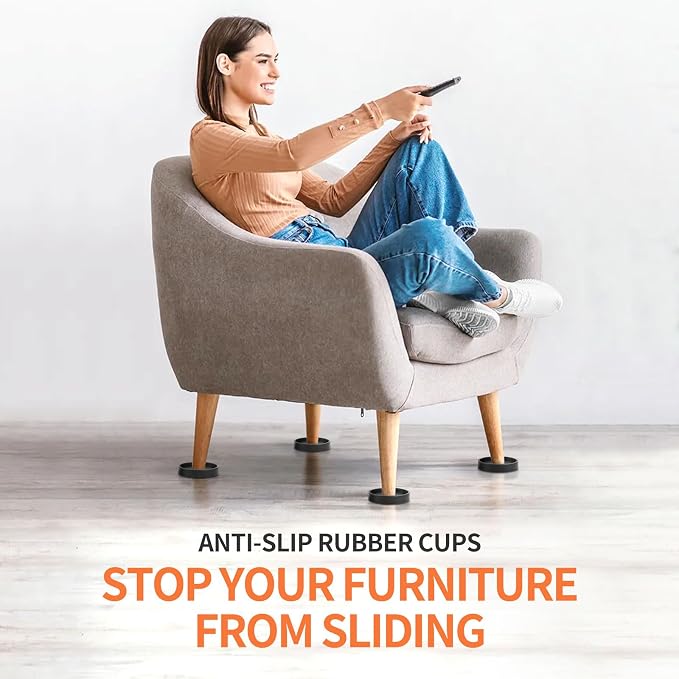 Ezprotekt Non Slip Furniture Pads, Anti Skid Furniture Coasters - Image 8